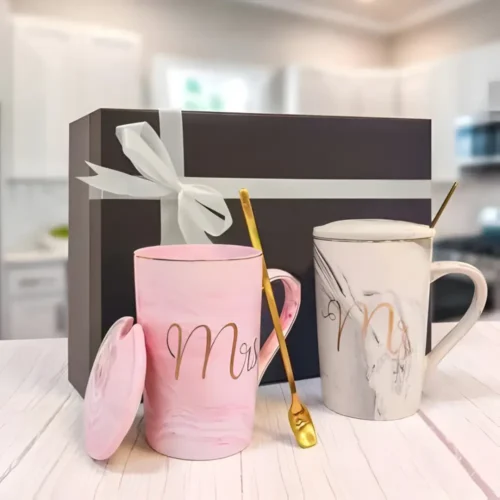 Premium Couple Coffee Mug Set